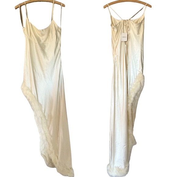 Leopard O-Ring Halter Maxi Dress - Picture 7 of 17